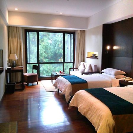 Huangshan Leaf Spring Resort Hotel Ngoại thất bức ảnh