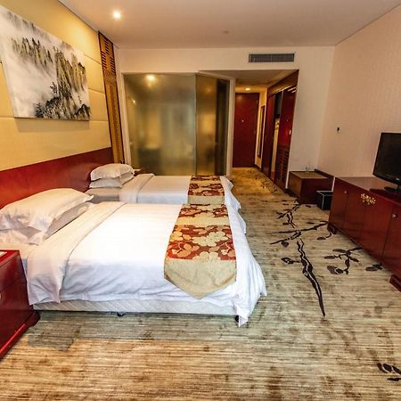 Huangshan Leaf Spring Resort Hotel Ngoại thất bức ảnh