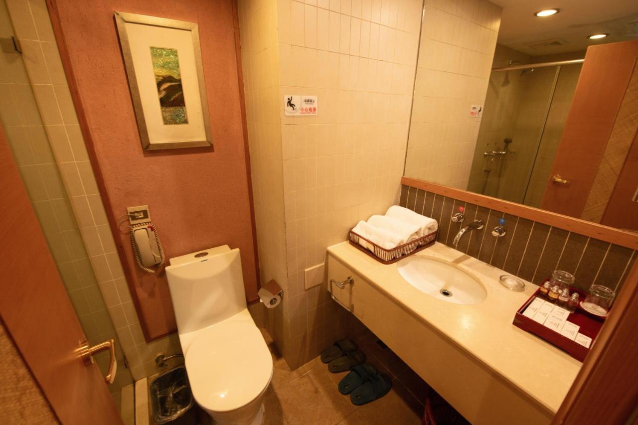 Huangshan Leaf Spring Resort Hotel Ngoại thất bức ảnh