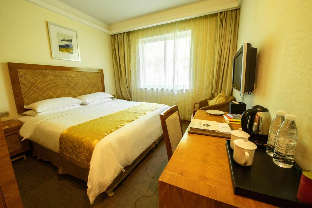 Huangshan Leaf Spring Resort Hotel Ngoại thất bức ảnh