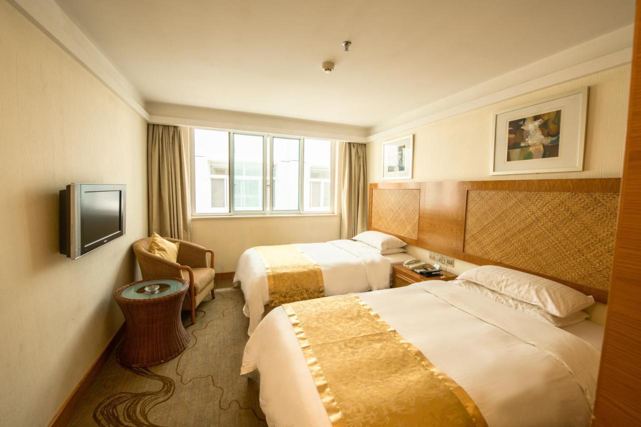 Huangshan Leaf Spring Resort Hotel Ngoại thất bức ảnh