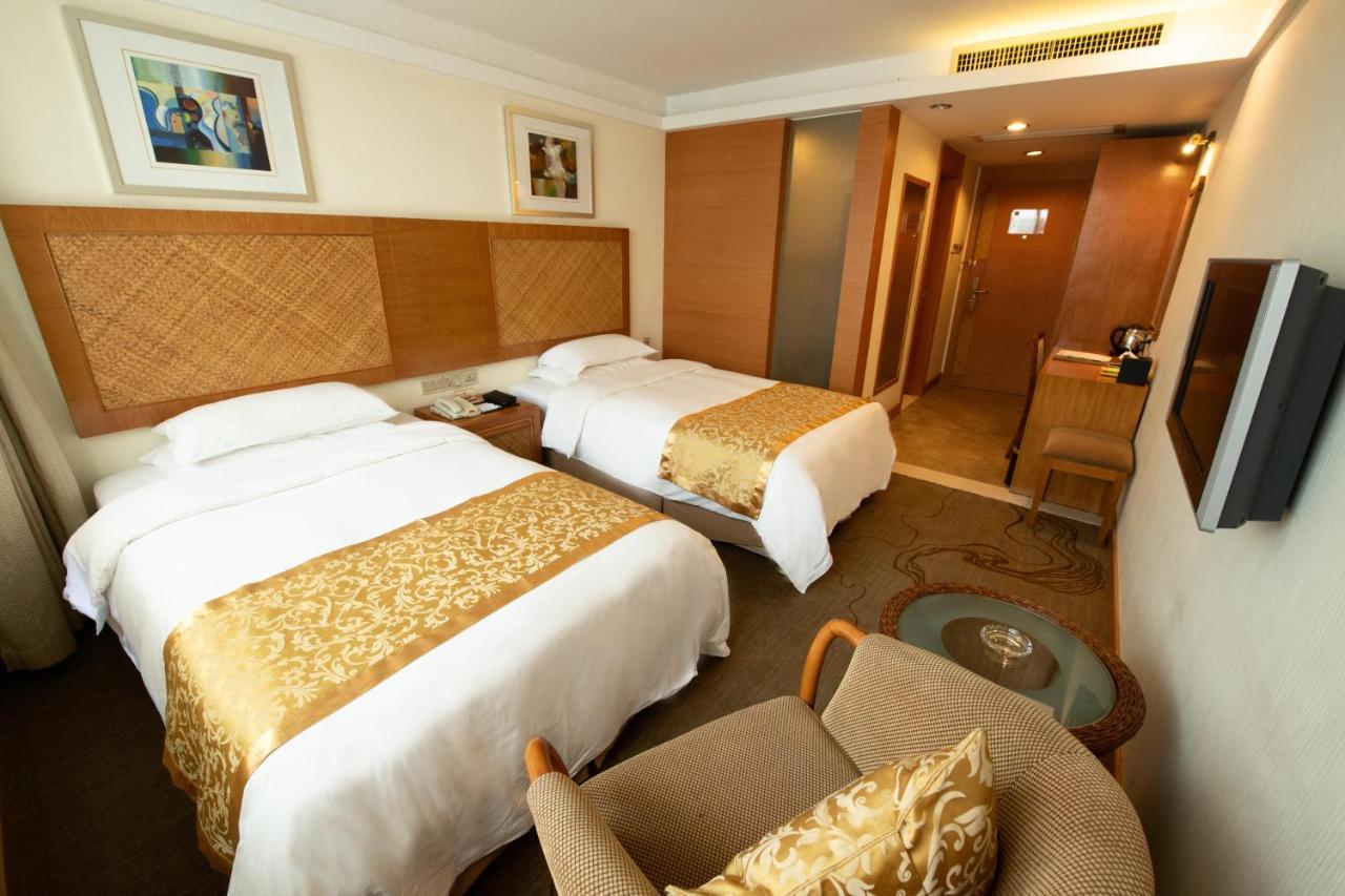 Huangshan Leaf Spring Resort Hotel Ngoại thất bức ảnh