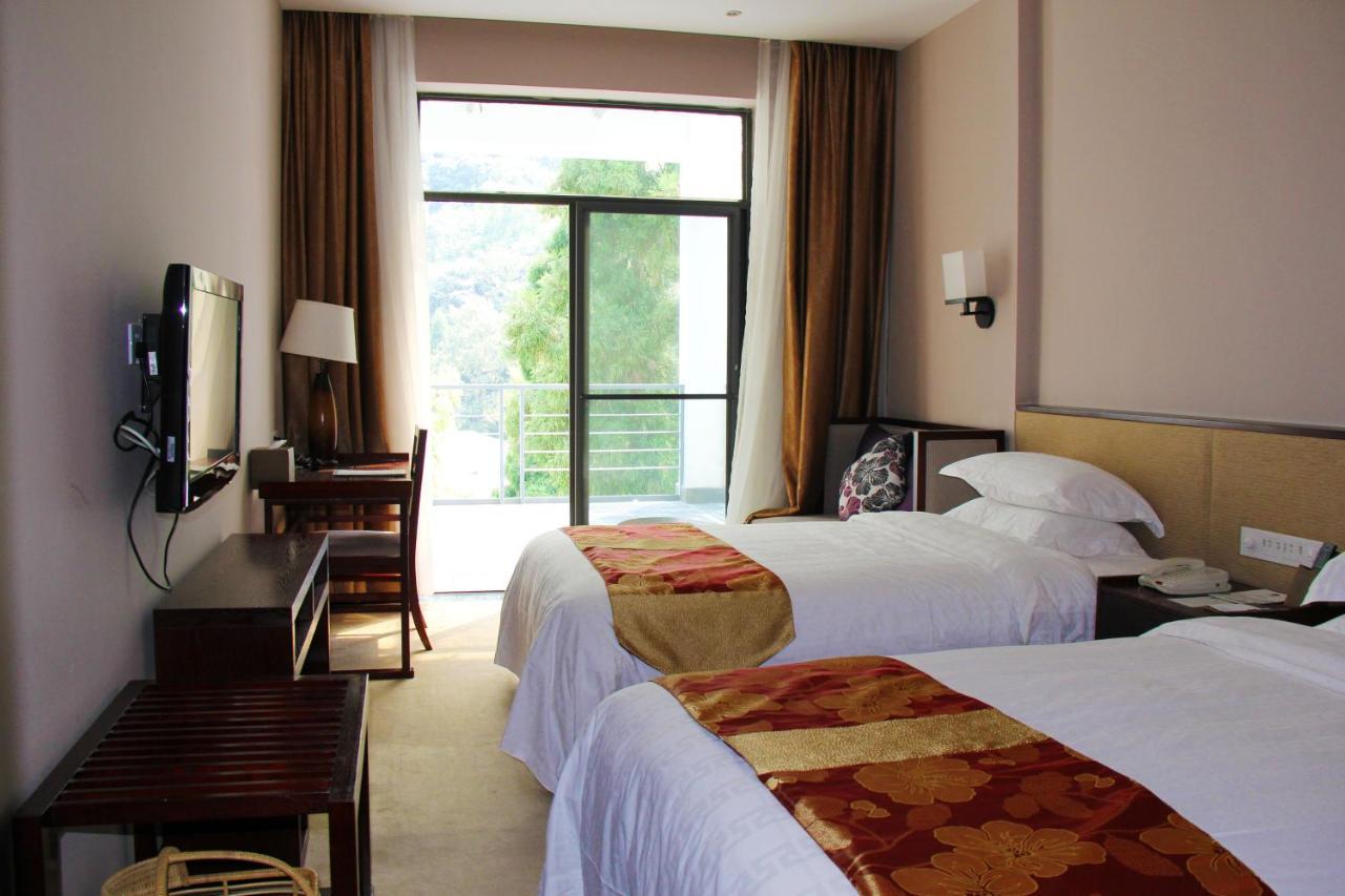 Huangshan Leaf Spring Resort Hotel Ngoại thất bức ảnh