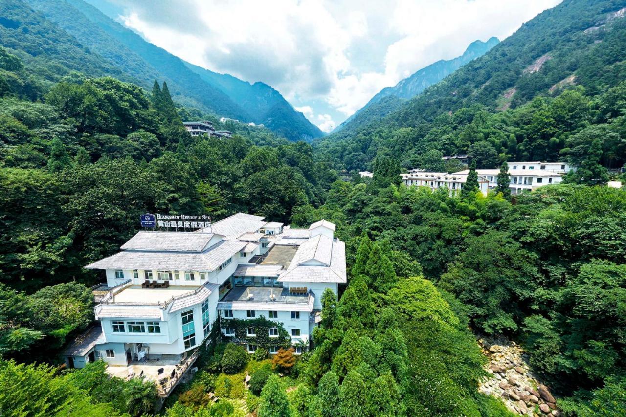 Huangshan Leaf Spring Resort Hotel Ngoại thất bức ảnh