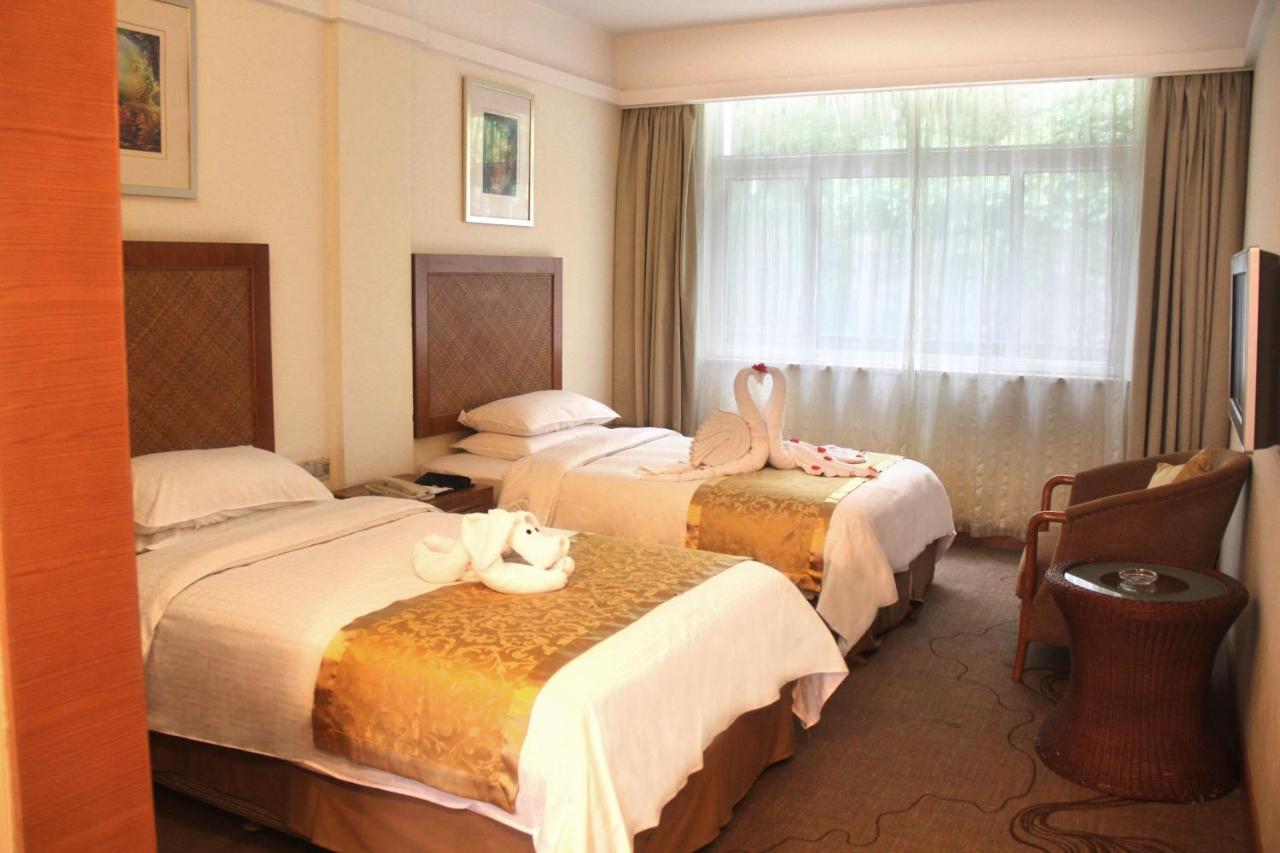 Huangshan Leaf Spring Resort Hotel Ngoại thất bức ảnh