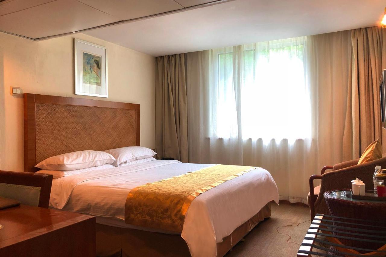 Huangshan Leaf Spring Resort Hotel Ngoại thất bức ảnh
