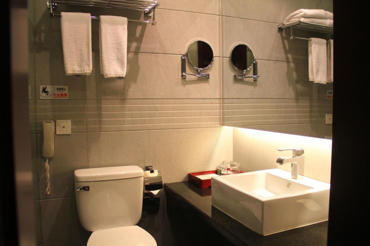 Huangshan Leaf Spring Resort Hotel Ngoại thất bức ảnh