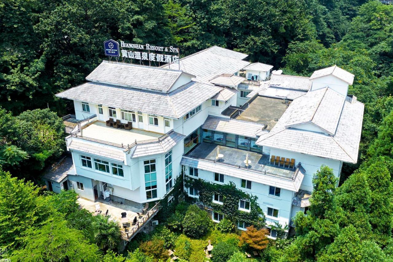 Huangshan Leaf Spring Resort Hotel Ngoại thất bức ảnh