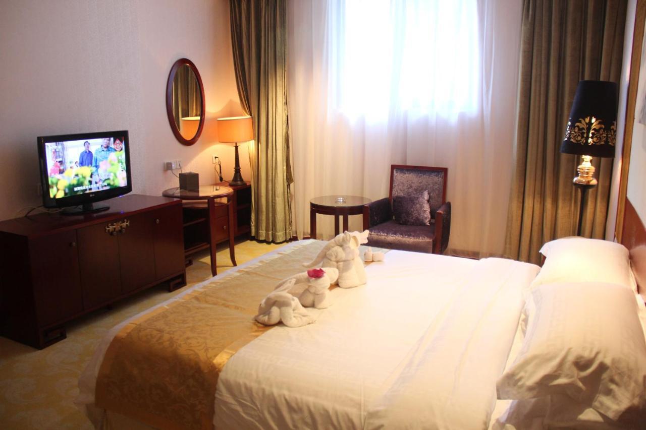 Huangshan Leaf Spring Resort Hotel Ngoại thất bức ảnh