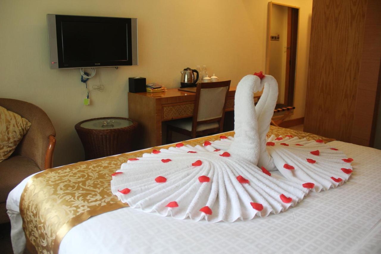 Huangshan Leaf Spring Resort Hotel Ngoại thất bức ảnh