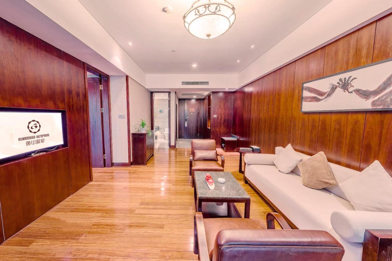 Huangshan Leaf Spring Resort Hotel Ngoại thất bức ảnh