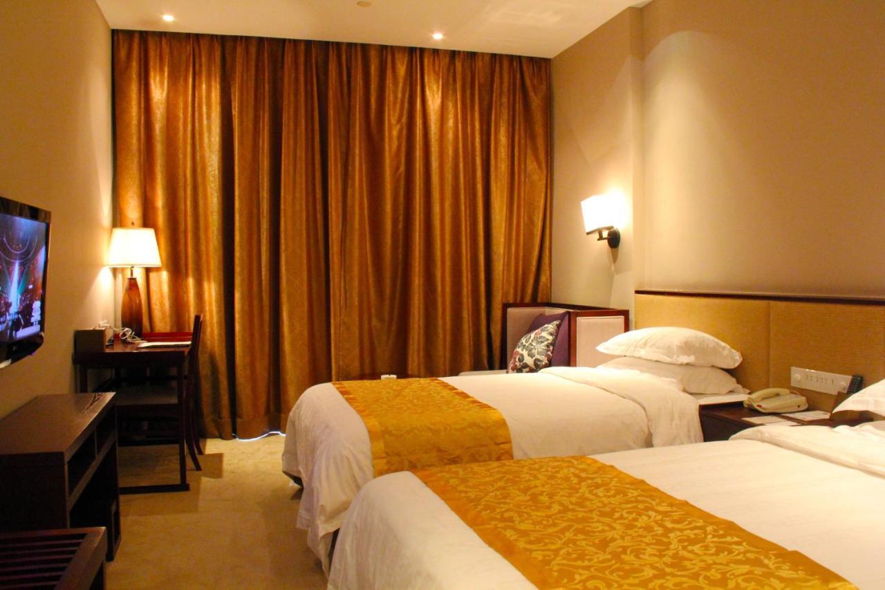 Huangshan Leaf Spring Resort Hotel Ngoại thất bức ảnh
