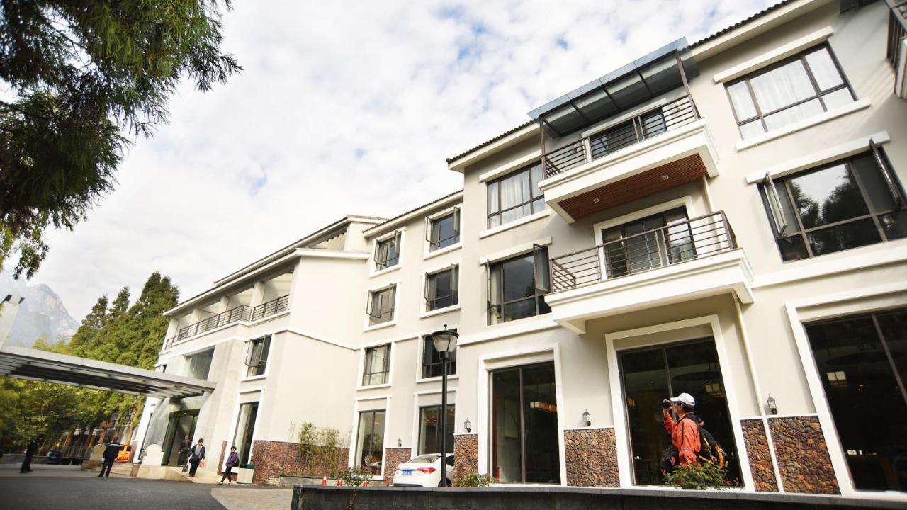 Huangshan Leaf Spring Resort Hotel Ngoại thất bức ảnh