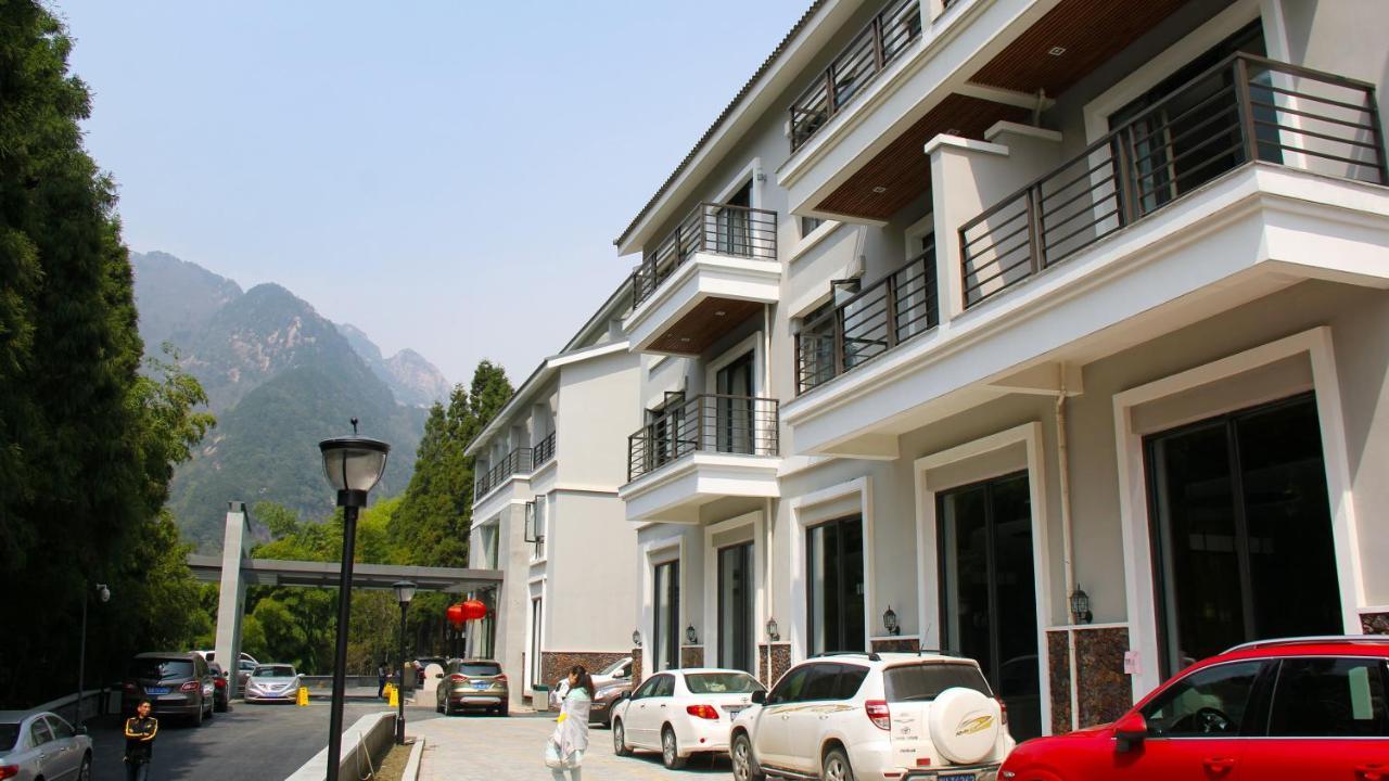 Huangshan Leaf Spring Resort Hotel Ngoại thất bức ảnh