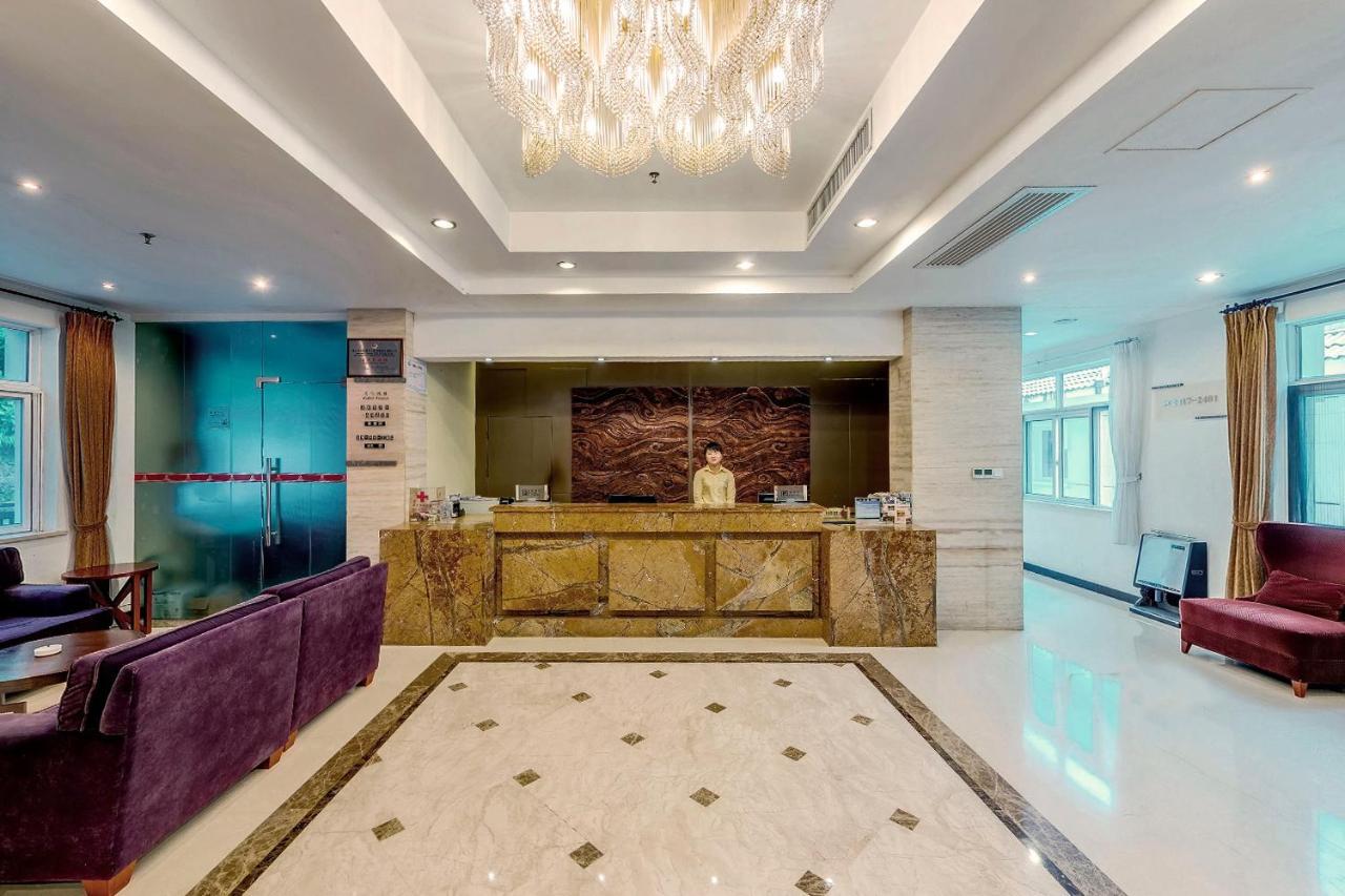 Huangshan Leaf Spring Resort Hotel Ngoại thất bức ảnh