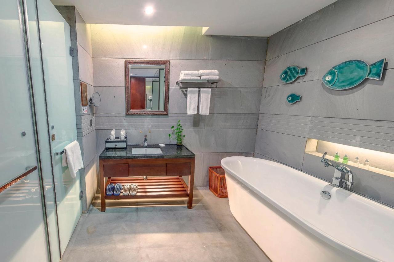 Huangshan Leaf Spring Resort Hotel Ngoại thất bức ảnh