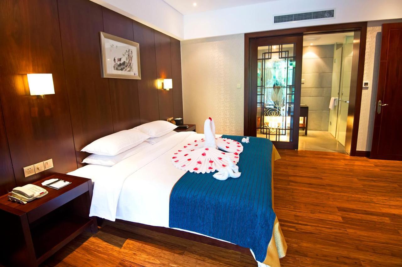 Huangshan Leaf Spring Resort Hotel Ngoại thất bức ảnh