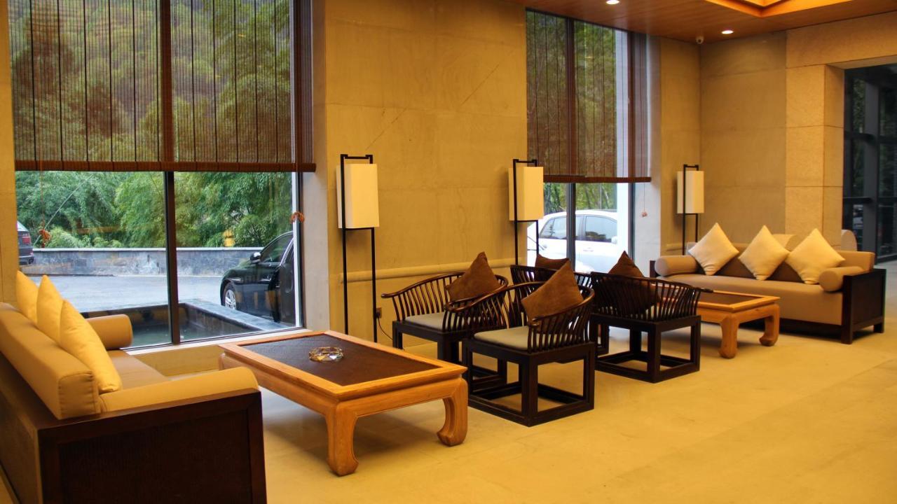 Huangshan Leaf Spring Resort Hotel Ngoại thất bức ảnh