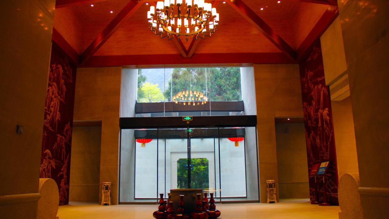 Huangshan Leaf Spring Resort Hotel Ngoại thất bức ảnh