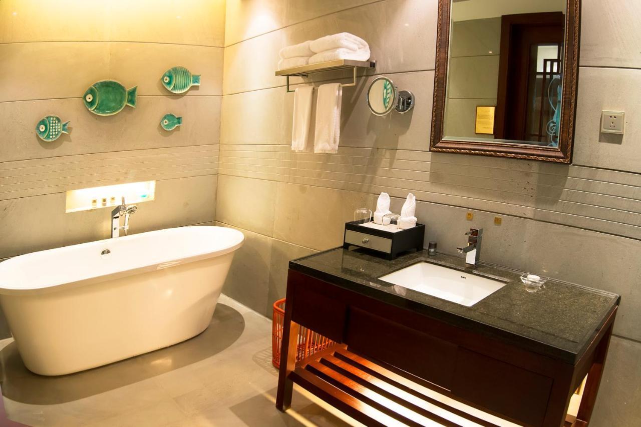 Huangshan Leaf Spring Resort Hotel Ngoại thất bức ảnh