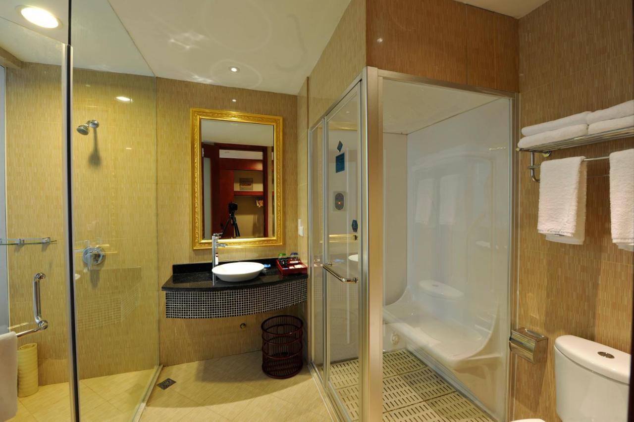 Huangshan Leaf Spring Resort Hotel Ngoại thất bức ảnh