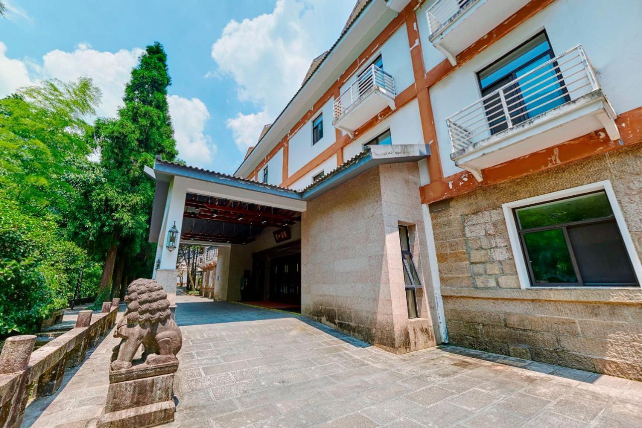 Huangshan Leaf Spring Resort Hotel Ngoại thất bức ảnh