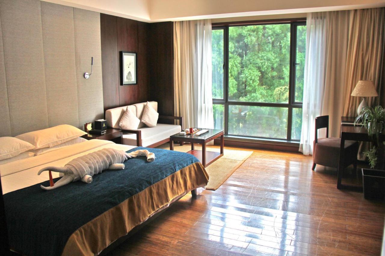 Huangshan Leaf Spring Resort Hotel Ngoại thất bức ảnh