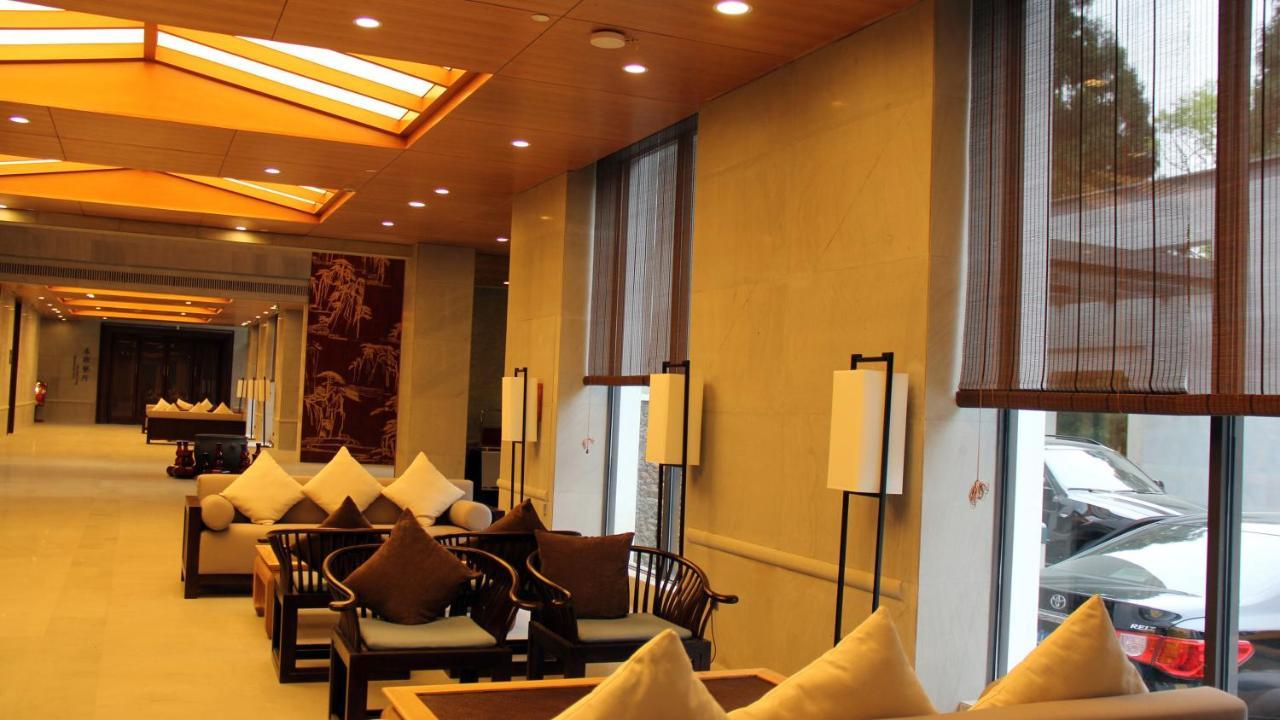 Huangshan Leaf Spring Resort Hotel Ngoại thất bức ảnh