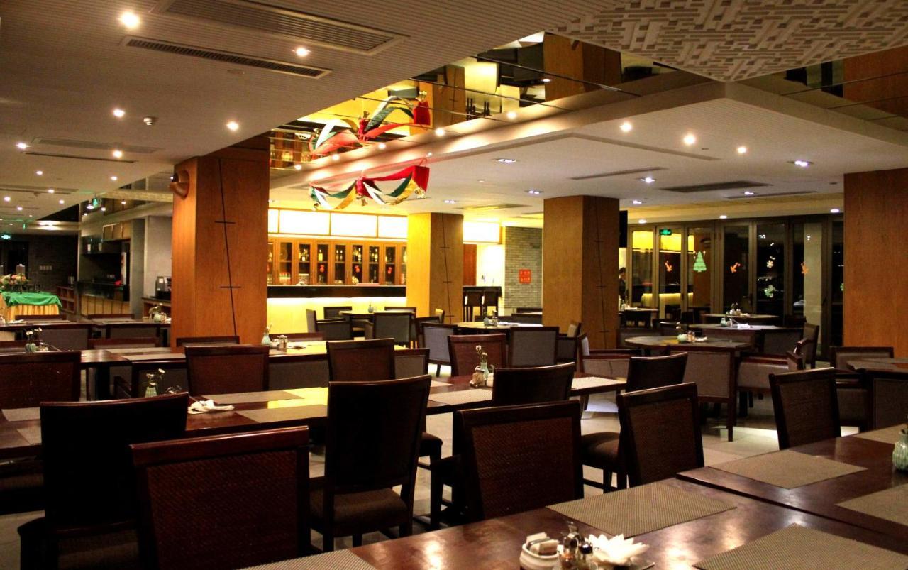 Huangshan Leaf Spring Resort Hotel Ngoại thất bức ảnh