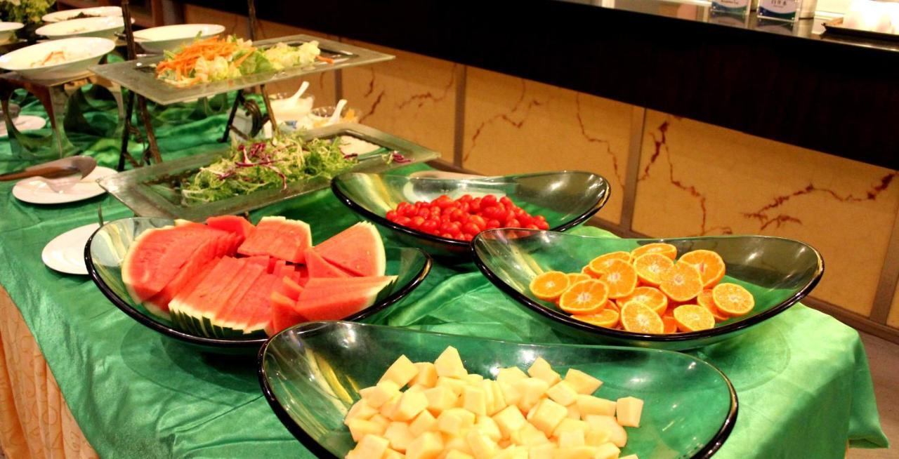 Huangshan Leaf Spring Resort Hotel Ngoại thất bức ảnh