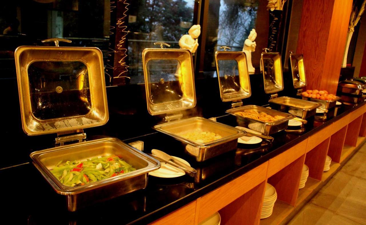 Huangshan Leaf Spring Resort Hotel Ngoại thất bức ảnh