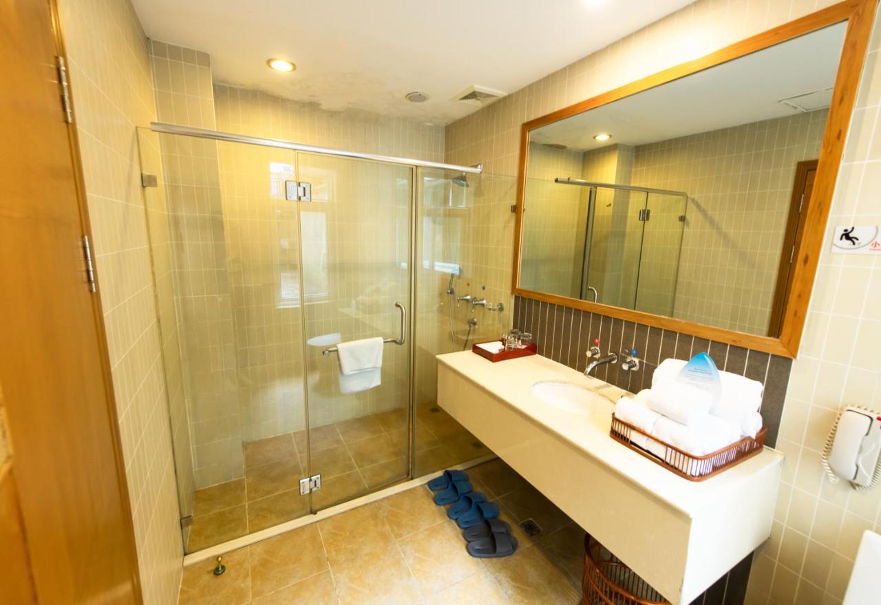 Huangshan Leaf Spring Resort Hotel Ngoại thất bức ảnh