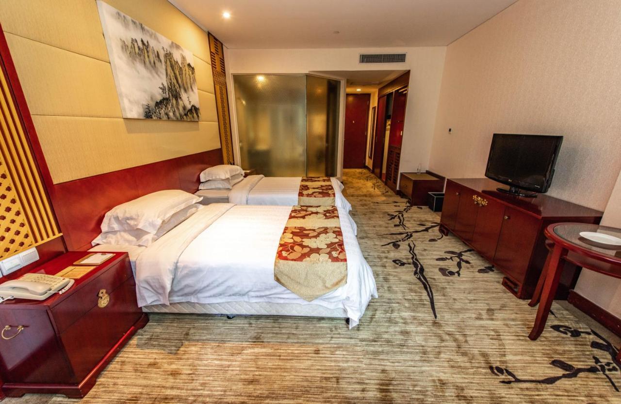 Huangshan Leaf Spring Resort Hotel Ngoại thất bức ảnh