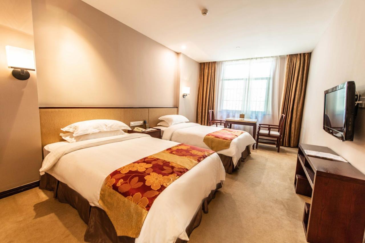 Huangshan Leaf Spring Resort Hotel Ngoại thất bức ảnh