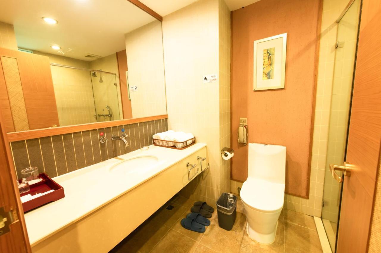 Huangshan Leaf Spring Resort Hotel Ngoại thất bức ảnh